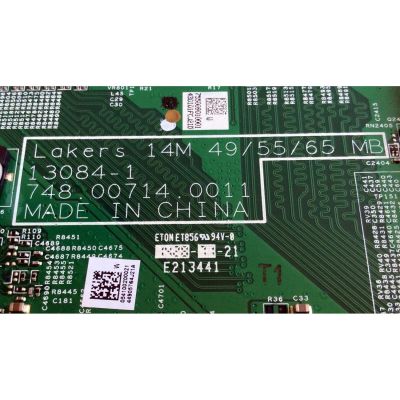 MAIN PARA TV VIZIO / NUMERO DE PARTE 791.00910.0001 / 755.00901.0001 / 755009010001 / 13084-1 / 748.00713.0011 / 791009100001 / PANEL L55FHD-V3-C / L55FHD-V2-C / DISPLAY LC550EUK (SG)(E2) / MODELOS M552I-B2 LWJJPZBQ / M552I-B2 LWZJPZBQ - Imagen 2